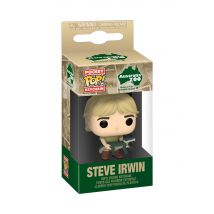 The Crocodile Hunter - Steve Irwin POP! Keychain - Porte Clefs - multicolore - Onesize - 100% PVC