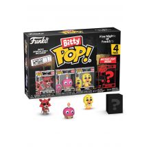 Five Nights At Freddy's - Foxy Bitty POP! 4PK - Funko Pop