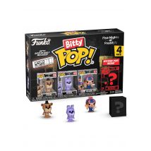 Five Nights At Freddy's - Freddy Bitty POP! 4PK - Funko Pop