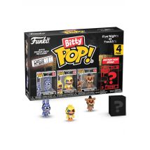 Five Nights At Freddy's - Nightmare Bonnie Bitty POP! 4PK - Funko Pop - multicolore - Onesize - 100% PVC