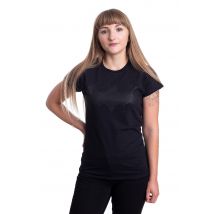 Batman - Inked Logo - Girly - noir - S - 100% Coton,Jersey