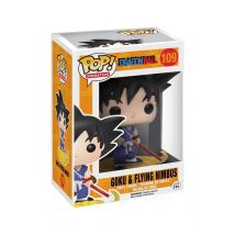 Dragon Ball Z - Goku & Nimbus POP! Vinyl - Funko Pop - multicolore - Onesize - 100% PVC,Synthétiques