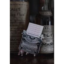 Lively Ghosts - Stephen King Lovers Black - Pin - noir - Onesize - Métal,Métal