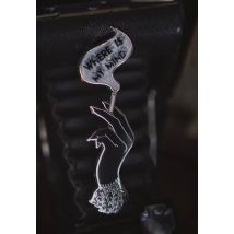 Lively Ghosts - Project Mayhem Black - Pin - noir - Onesize - Métal,Métal