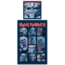 Iron Maiden - Ten Eddies - Linge de lit - bleu - Onesize - 100% Coton,Coton