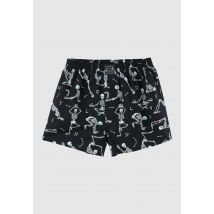 Lousy Livin - Yoga Studio Black - Boxers - noir - L - 100% coton biologique,Coton