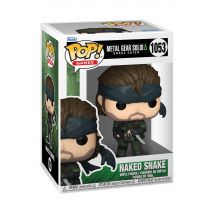 Metal Gear - Naked Snake POP! Vinyl - Funko Pop - multicolore - Onesize - 100% PVC
