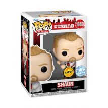 Shaun Of The Dead - Shaun w/Chase (Blood) POP! Vinyl - Funko Pop - multicolore - Onesize - 100% PVC,Synthétiques