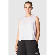 The North Face - Women´s Essential Relaxed Icy Lilac - Haut - violet - S - 100% Coton,Jersey