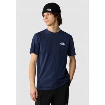 The North Face - Simple Tee Summit Navy - T-Shirt - bleu - L - 60% coton, 40% polyester,Jersey