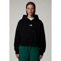 The North Face - Essential Crop Tnf Black - Hoodie - noir - M - 70% coton, 30% polyester,Transpirer