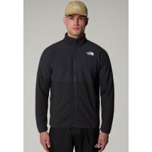 The North Face - Glacier Heavyweight Full Zip Asphltgy/Asphltgy/TNF Black - Veste - gris - M - 100% Polyester,Toison