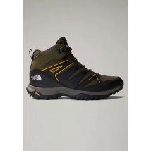 The North Face - Hedgehog Mid Gore Tex Netaupe Green/Tnf Black - Chaussures - vert - EU 44,5 - Textile, Synthetic/Textile/Caoutchouc