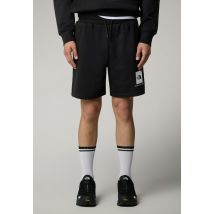 The North Face - Box Nse Regular TNF Black/TNF White - Shorts - noir - L - 68 % coton, 20 % polyamide, 12 % polyester,Transpirer
