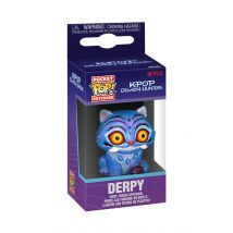 Kpop Demon Hunters - Derpy POP! Keychain - Porte Clefs - multicolore - Onesize - 100% PVC