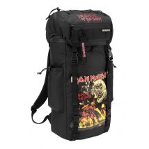 Brandit x Iron Maiden - Festival Black - Sac a dos - noir - Onesize - 100% Polyester,Synthétiques