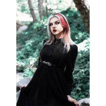 Lively Ghosts - Seance Black - Harnet - noir - L/XXL - Métal,100% Polyester,Faux cuir