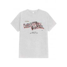 Aaron West And The Roaring Twenties - Live From Asbury Park Sportsgrey - T-Shirt - gris - S - 90 % coton, 10 % polyester,Jersey