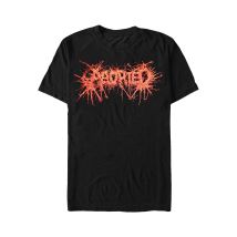 Aborted - Mutoid Logo - T-Shirt - noir - M - 100% Coton