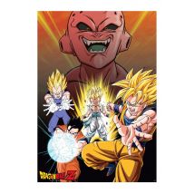 Dragon Ball Z - Buu Vs Saiyans Maxi - Poster
