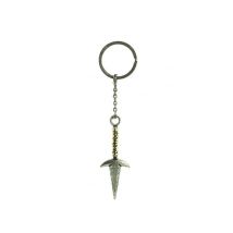 Naruto - Hokage 4th's Kunaï - Porte Clefs - noir - Onesize - Métal