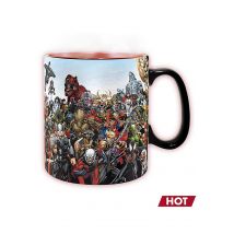 Marvel Comics - Heroes Heat Change - Mug