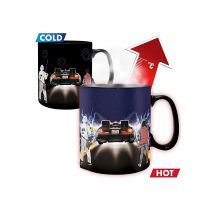 Back To The Future - Time Machine Heat Change Maxi - Mug - multicolore - Onesize - Céramique