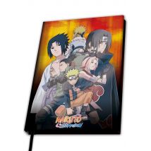 Naruto - Konoha Group - Carnet de notes
