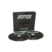 Accept - Restless And Live - Digipak 2 CD