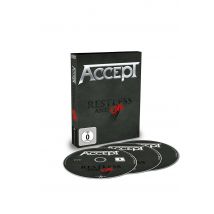 Accept - Restless And Live - DVD + 2 CD