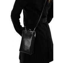 Foxblood - Mini Crossbody Black - Sac - noir - Onesize - 100% Bois Pulp and Apple Waste,Faux cuir