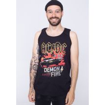 AC/DC - Demon Fire - Débardeur - noir - M - 100% Coton,Jersey