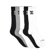 DC - Spp Dc Crew Pack Of 5 - Chaussettes - multicolore - Onesize - 67% Coton, 21% Polyamide, 6% Polyester, 6% Elastane,gid://shopify/Metaobject/72785395949
