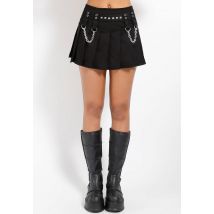 Tripp NYC - Chain Black - Robe - noir - M - 100% Coton,Coton