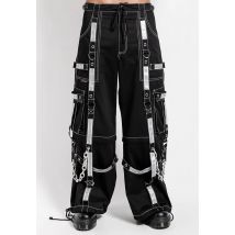 Tripp NYC - Reflector - Pantalons - noir - L - 100% Coton,Coton