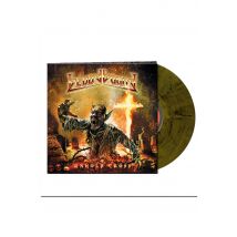 Bloodbound - Unholy Cross Ltd. Yellow/ Black - Marbled Vinyl