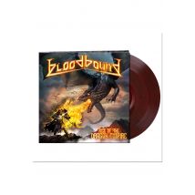 Bloodbound - Rise Of The Dragon Empire Ltd. Clear Red - Colored Vinyl
