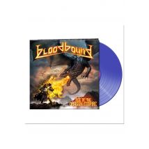 Bloodbound - Rise Of The Dragon Empire Clear Blue - Colored Vinyl