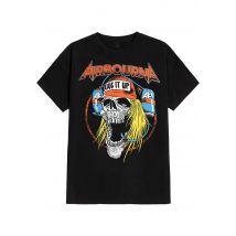 Airbourne - Live It Up - T-Shirt - noir - L - 100% Coton,Jersey