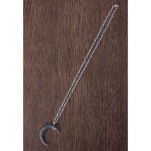 Alchemy England - A Pact With A Prince Silver - Collier - gris - Onesize - Étain,Alliage métallique