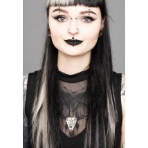 Alchemy England - Planchette Silver - Collier - gris - Onesize - Étain,Alliage métallique