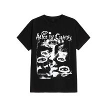 Alice In Chains - All Eyes - T-Shirt - noir - L - 100% Coton
