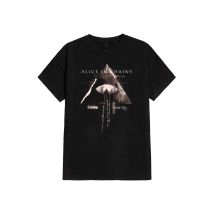 Alice In Chains - Fog Mountain - T-Shirt - noir - L - 100% Coton