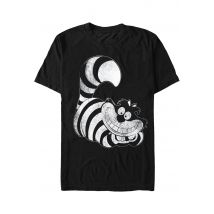 Alice In Wonderland - Cheshire Cat Mono - T-Shirt - noir - XL - 100% Coton,Jersey