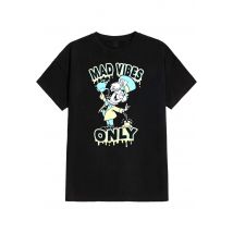 Alice In Wonderland - Spill It Hatter - T-Shirt - noir - S - 100% Coton,Jersey
