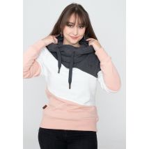 Alife And Kickin - Stacy Moonless - Hoodie - multicolore - L - 50% coton, 50% polyester,Transpirer