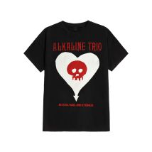 Alkaline Trio - Blood, Hair & Eyeballs Skull - T-Shirt - noir - XL - 100% Coton