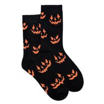 Foxblood - All Over Jack Face Black - Chaussettes - noir - Onesize - 72 % coton, 23 % nylon, 5 % élasthanne,gid://shopify/Metaobject/72785395949
