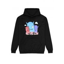 All Time Low - Ghosts - Hoodie - noir - S - 80 % polyacrylique, 20 % polyester,Transpirer