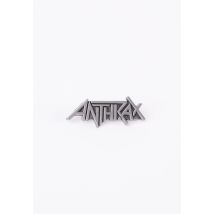 Anthrax - Logo - Pin - gris - Onesize - Métal